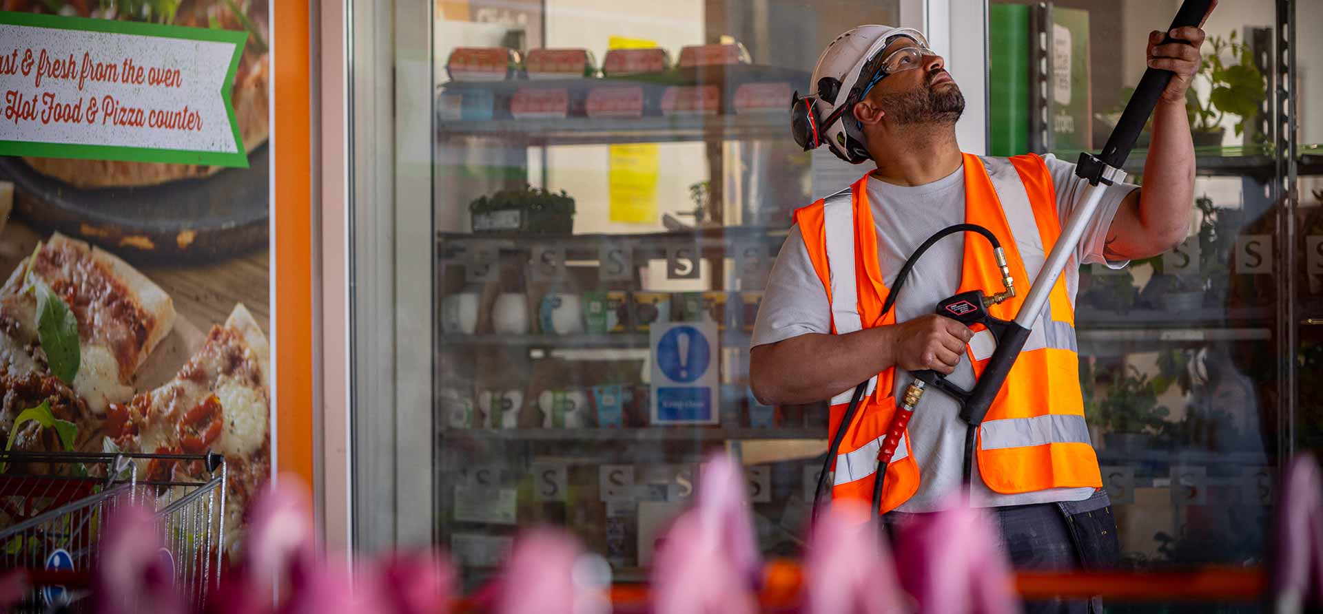 retail cleaning services