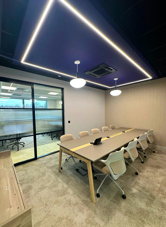 office contract clean