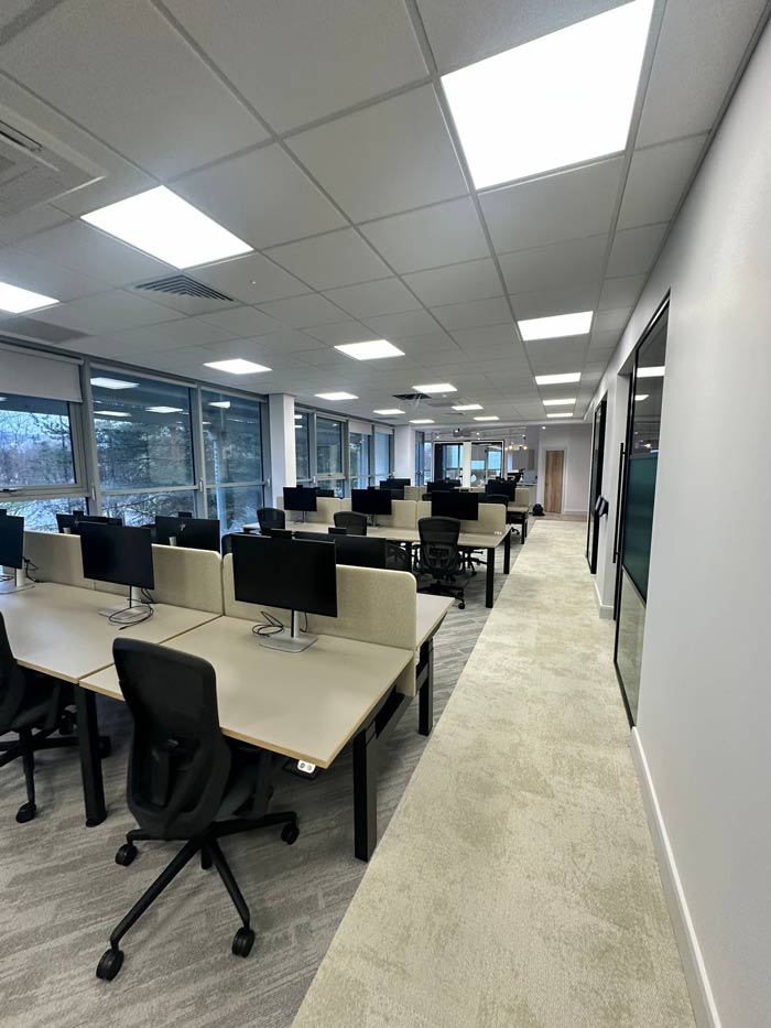 office interior cleaning service